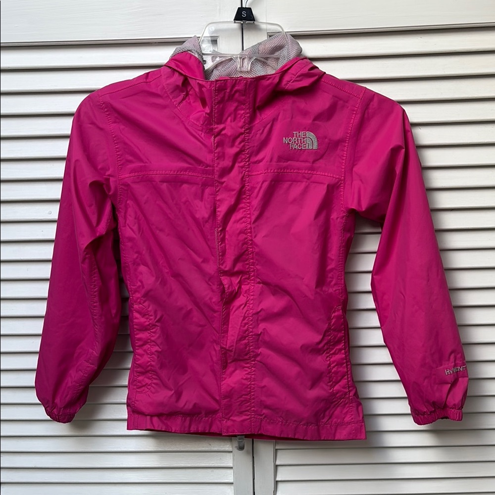 The North Face Fuchsia Windbreaker